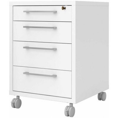 Falco na kolečkách Office 419 bílý – Zboží Mobilmania
