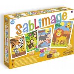 SentoSphere Sablimage Pískové obrázky Africká zvířata – Hledejceny.cz