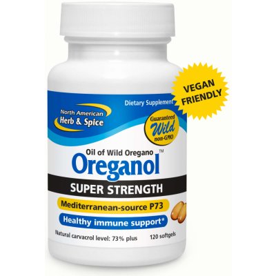 North American Herb & Spice Oreganové kapsle P73 Original Strength 120 kapslí – Hledejceny.cz