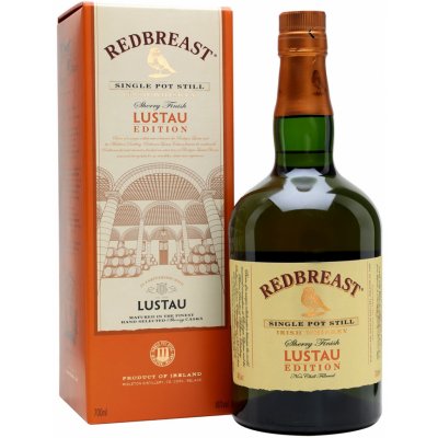 Redbreast Lustau 40% 0,7 l (karton)