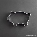 Vykrajovátko prasátko – Zboží Dáma