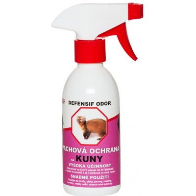 Defenzif Odor pachová ochrana na kuny 200 ml – Zboží Mobilmania