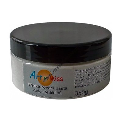 Artemiss Barevná strukturovací pasta 350 g 11 bílá – Zboží Dáma