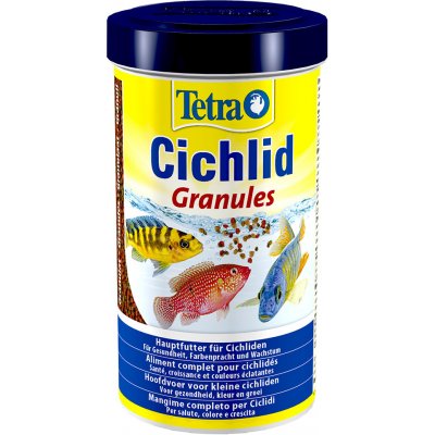 Tetra Cichlid granule 2x500 ml – Zbozi.Blesk.cz