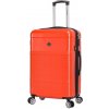 Cestovní kufr Lee Cooper LC32203-67-02 červená 60 L