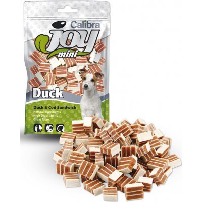 Calibra Joy Dog Mini Duck & Cod Sandwich New 70 g – Zboží Mobilmania