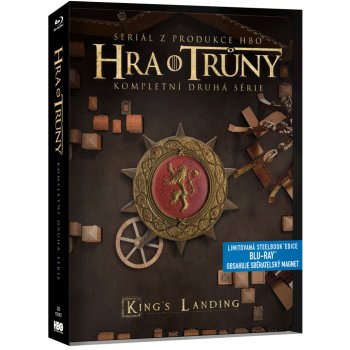 Hra o trůny - 2. série BD Steelbook