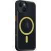 Pouzdro a kryt na mobilní telefon Apple Tactical MagForce Hyperstealth 2.0 pro iPhone 14 Black/Yellow 57983121092