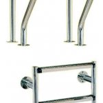 VÁGNER POOL žebřík dvoudílný 3 stupně (AISI 316) – HobbyKompas.cz