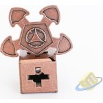 Hanayama Hlavolam Gold O´Gear – Hledejceny.cz