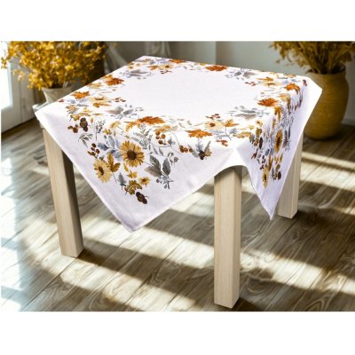 Forbyt Ubrus Podzimní květy 85x85 cm – Sleviste.cz