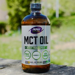 Now Foods MCT olej 473 ml