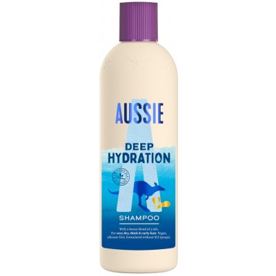 AUSSIE Deep Hydra Šampon na vlasy 300 ml – Zboží Mobilmania