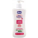 CHICCO Šampon micelárny na vlasy a telo s dávkovačom Sensitive 500 ml – Zboží Dáma