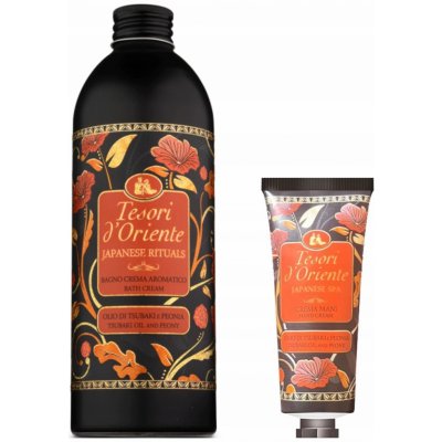 Tesori d´Oriente Japanese Rituals krémová koupel 500 ml – Zboží Dáma