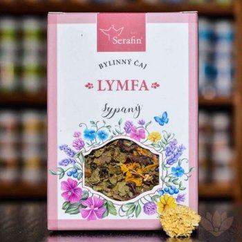Serafin Lymfa bylinný čaj sypaný 50 g