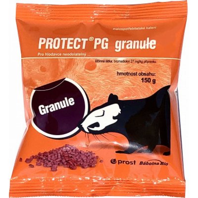 Tatrachema CZ Protect PG granule k hubení hlodavců sáček 150 g – Zboží Mobilmania