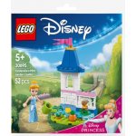LEGO® DISNEY™ 30695 Popelčin miniaturní zahradní zámek – Zboží Mobilmania