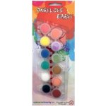 akrylové barvy 12ks se štětcem na kartě 11x26,5cm – Sleviste.cz