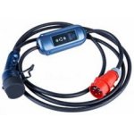 Akyga Kabel CEE 5pin Type2 LCD 16A 5m | Zboží Auto