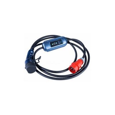 Akyga Kabel CEE 5pin Type2 LCD 16A 5m | Zboží Auto