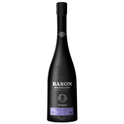 Baron Hildprandt Ze Zralých Švestek 40% 0,5 l (holá láhev) – Zboží Mobilmania