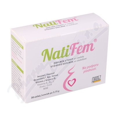 Erbozeta Natifem 30 x 2,75 g sáčky – Hledejceny.cz