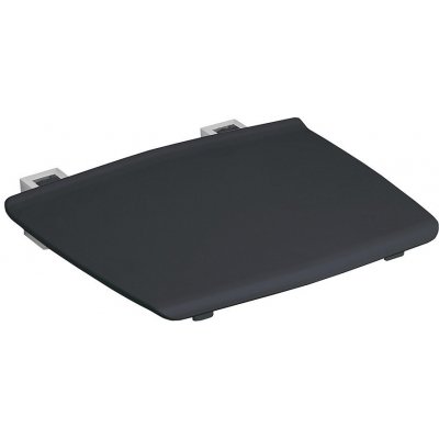 GELCO sklopné sedátko do sprchového koutu 32,5 x 32,5 cm tmavě šedá – Zboží Mobilmania
