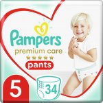 Pampers Premium Care Pants 5 34 ks – Zbozi.Blesk.cz