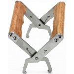 Kovomat Kleště zvedací na vyjmutí včelích rámků nerezové - dřevo – Hledejceny.cz