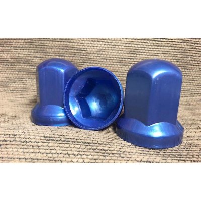 Kryt šroubů kol – modrá - 33'' dlouhé – Hledejceny.cz