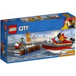 LEGO® City 60213 Požár v přístavu – Zboží Živě