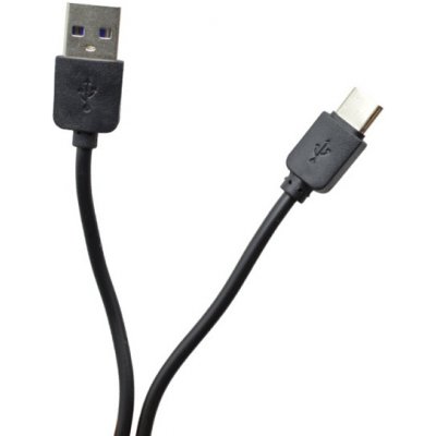 Mobilnet KABB-0089-USB-TYPEC U-C, 2A, 1m, černý – Zbozi.Blesk.cz