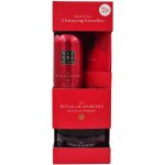 Rituals TRIAL SET AYURVEDA dárková sada The Ritual of Ayurveda sprchový gel 50 ml The Ritual of Ayurveda tělový krém 70 ml The Ritual of Ayurveda tělový peeling 125 g – Zboží Dáma