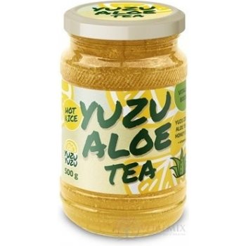 YUZU ALOE TEA nápojový koncentrát s aloe 500 g