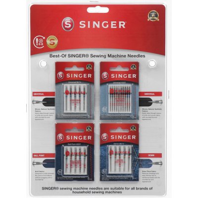 Speciální set 25 jehel Singer – Sleviste.cz