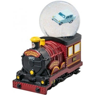 CurePink: | Těžítko sněhová koule Harry Potter: Bradavický Express 15 x 14 x 8 cm [BN004] – Hledejceny.cz