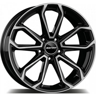 GMP Furiosa 11x20 5x130 ET60 black diamond | Zboží Auto