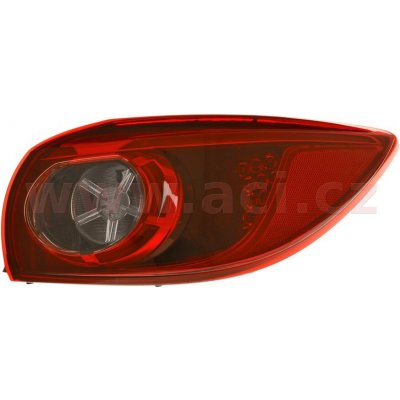 Zadní světlo VAN WEZEL 2745936 – Zboží Mobilmania