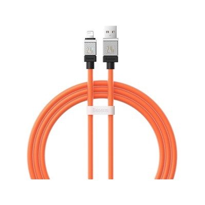Baseus CAKW000407 USB-A to Lightning Coolplay Series, 1m, oranžový