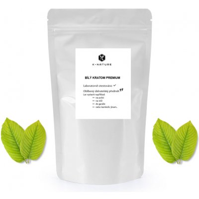 K-NATURE Bílý kratom premium Borneo 100 g