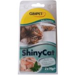 GimBorn GimCat ShinyCat kuře & krevety 2 x 70 g – Hledejceny.cz