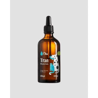 Olini Olej z tresčích jater pro psy a kočky 100 ml – Hledejceny.cz