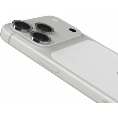 ZAGG InvisibleShield GLEL AR E CameraRings Apple iPhone 18 Pro / iPhone 18 Pro Max stříbrné 200122273 – Hledejceny.cz