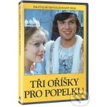 Tři oříšky pro Popelku : DVD – Zboží Dáma