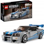 LEGO® Speed Champions 76917 2 Fast 2 Furious Nissan Skyline GTR (R34) – Zboží Dáma