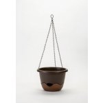 Nohel garden květináč MARETA závěsný samozavlažovací plastový 30x20 cm – Sleviste.cz