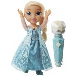 Jakks Pacific Ledové království Elsa zpívající karaoke – Zbozi.Blesk.cz