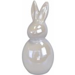 Dommio Zajíc keramický bílý 17,5 cm – Hledejceny.cz