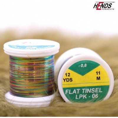 Hends HE FLAT TINSEL - PERLEŤOVÁ PAVÍ – Hledejceny.cz